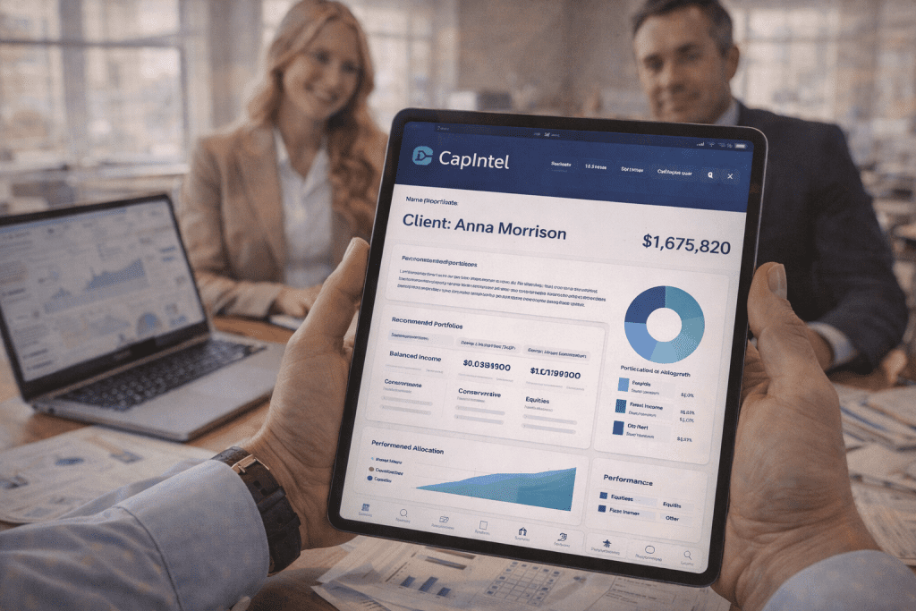 CapIntel: The Wealth Management Platform That's Making Financial Advisors Actually Useful