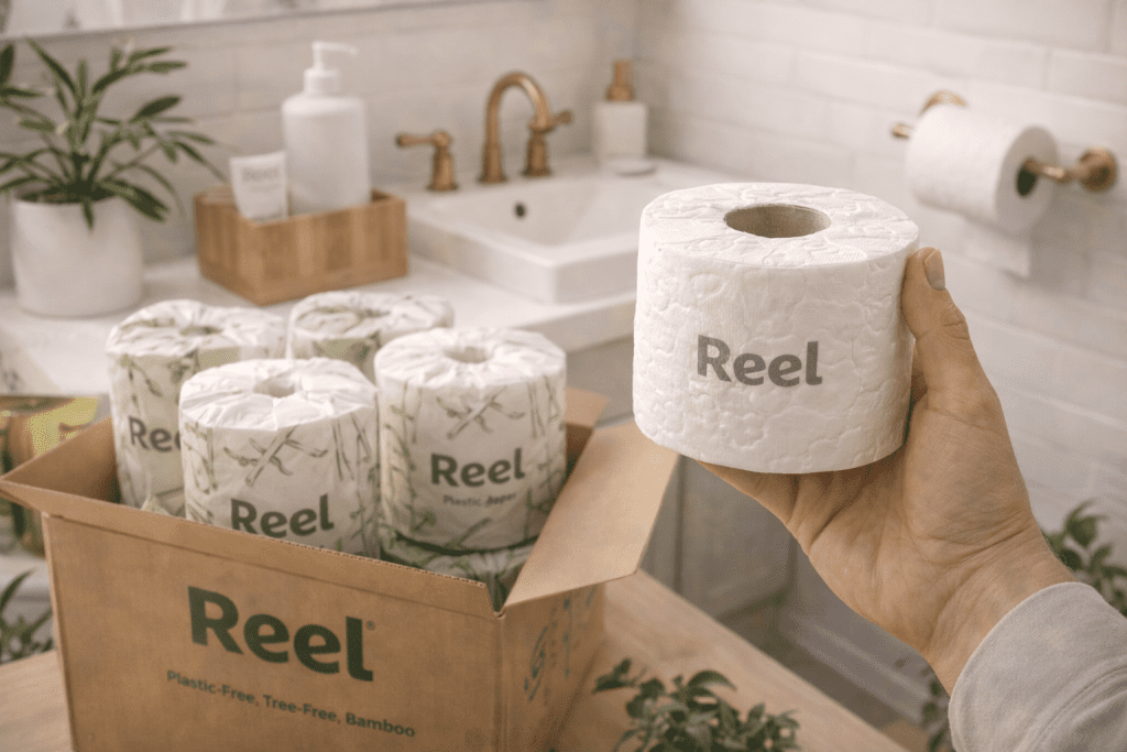 Reel Paper: The Bamboo Toilet Paper Brand Making Sustainability Actually Convenient