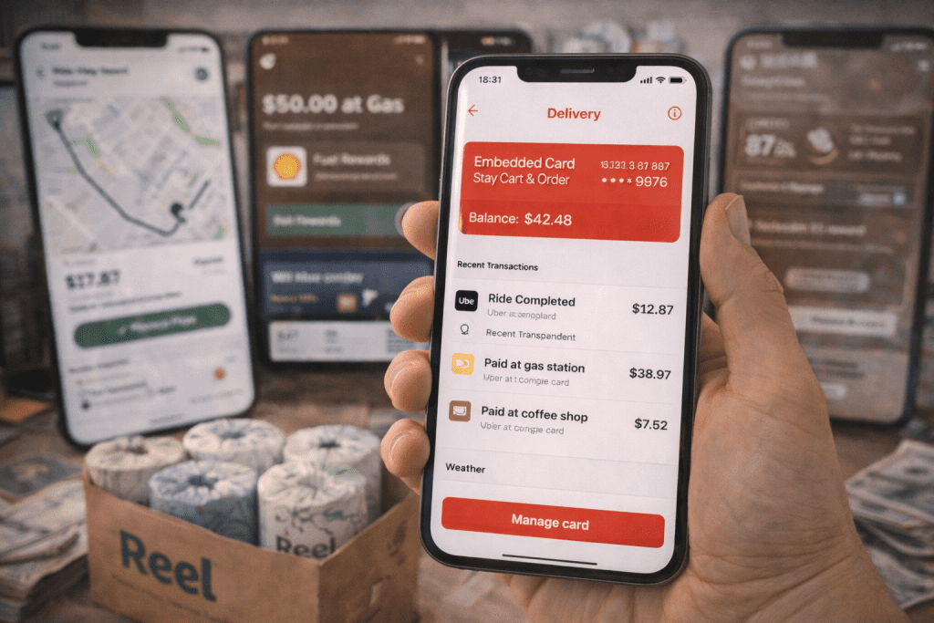 Embedded Finance: The Invisible Banking Revolution Happening in Every App You Use