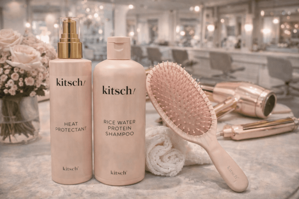 Kitsch Hamptons: The $360 Million Hair Care Brand Transforming East End Blow-Dry Bars