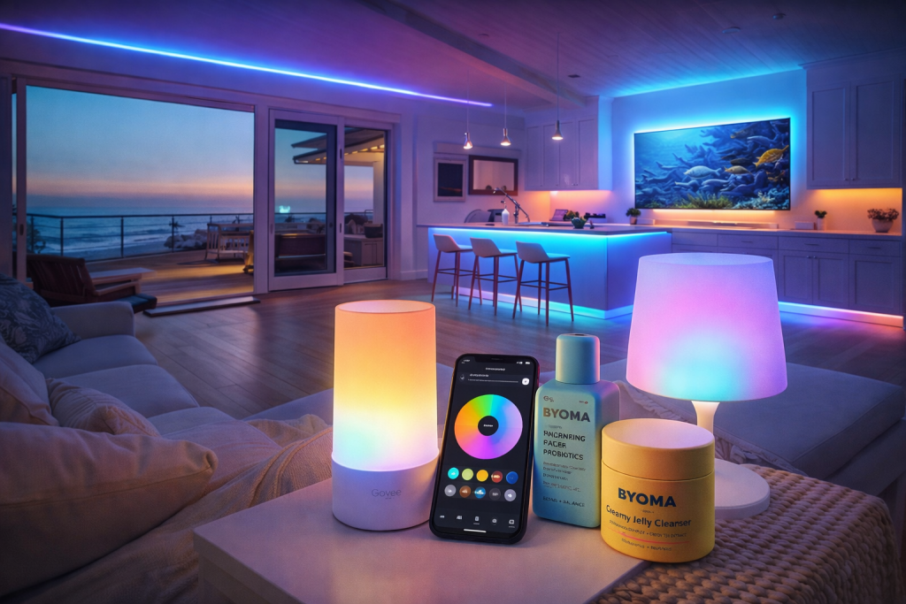 Govee Hamptons: The $560 Million Smart Lighting Brand Transforming Modern Beach Houses