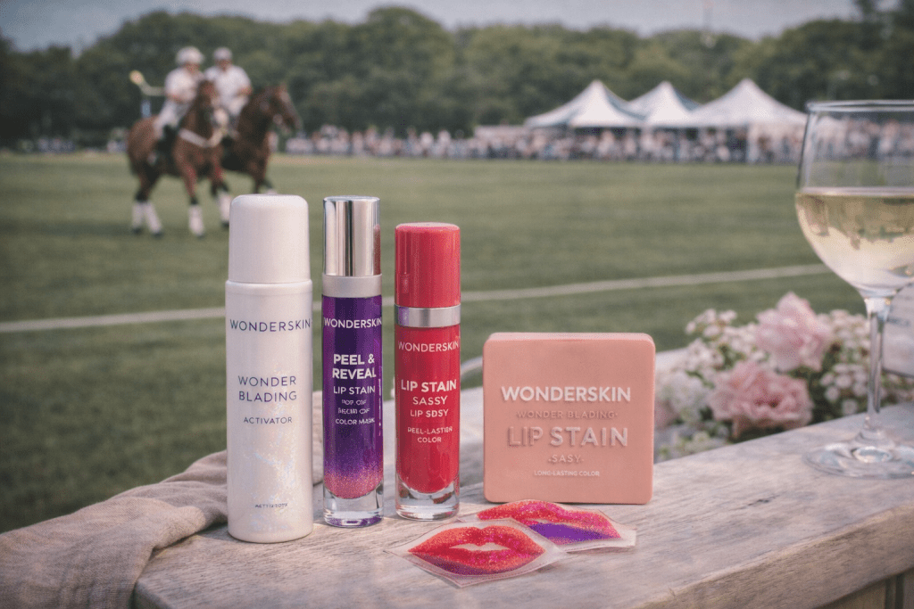Wonderskin Hamptons: The Peel-Off Lip Stain Surviving Every Polo Match