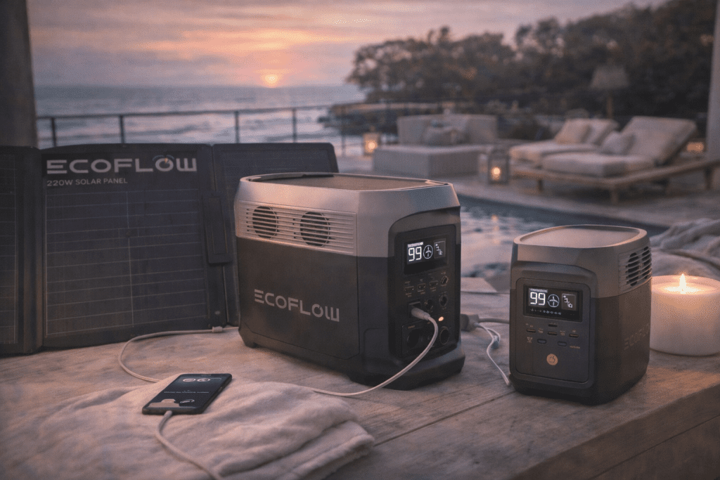 EcoFlow Hamptons: The Portable Power Brand Keeping Beach Houses Running