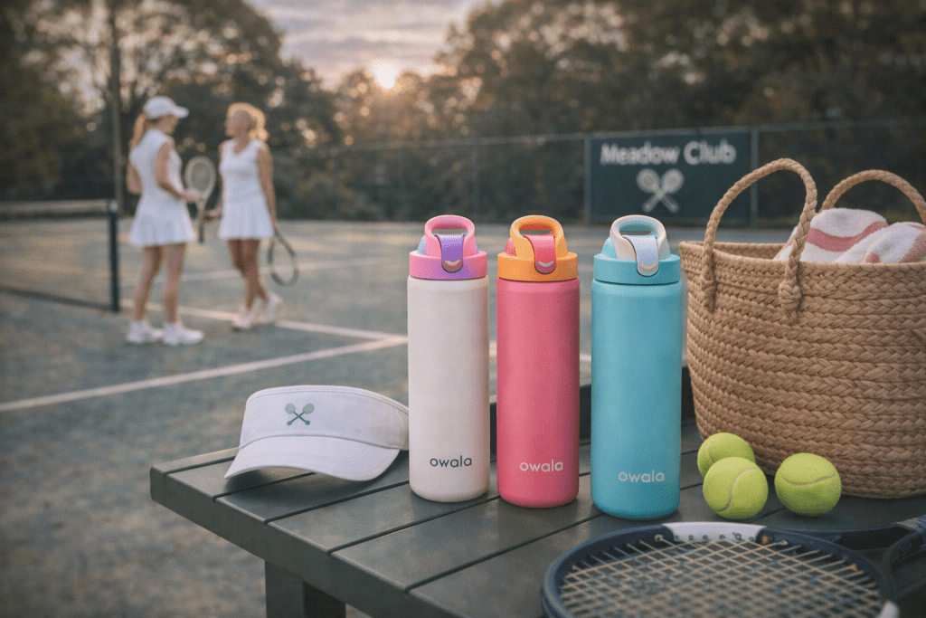 Owala Hamptons: The Water Bottle Every Tennis Mom at Meadow Club Carries