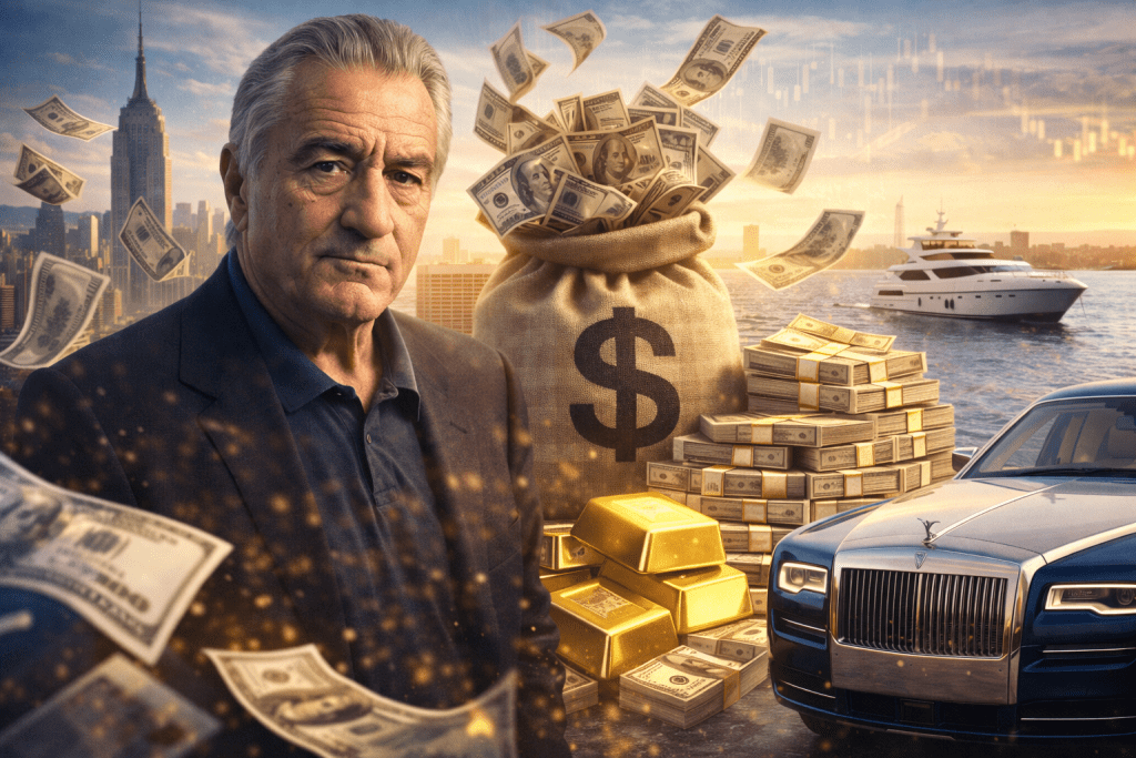 Robert De Niro Net Worth 2025: How a Pale Kid from Greenwich Village Built a $500 Million Empire