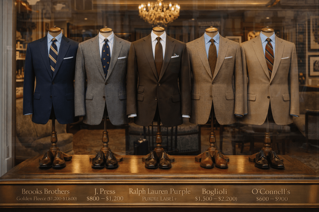 Old-money outfits men