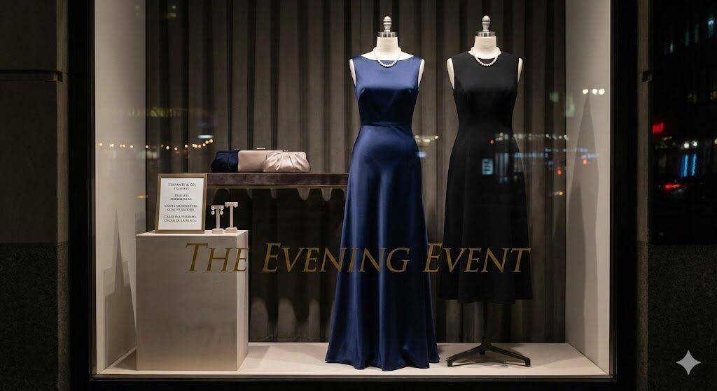 old money outfits women evening wear