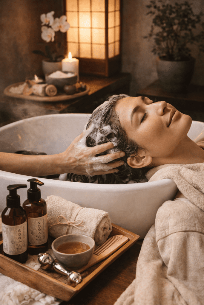 Head Spa Japanese Ritual