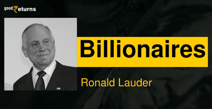 Ronald Lauder Net Worth 2025