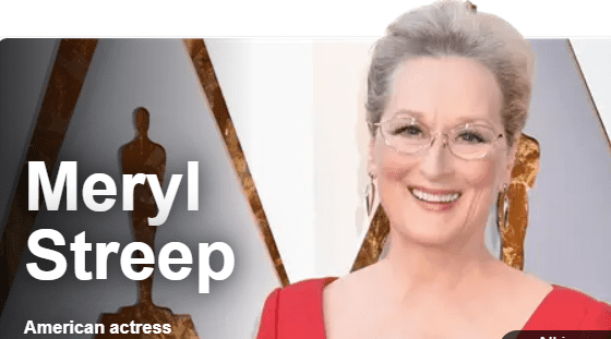 Meryl Streep Net Worth 2025