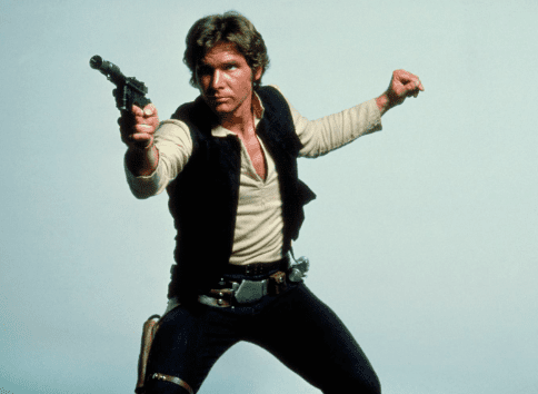 Harrison Ford in Star Wars