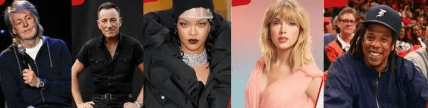 Music Industry Net Worth Rankings 2026