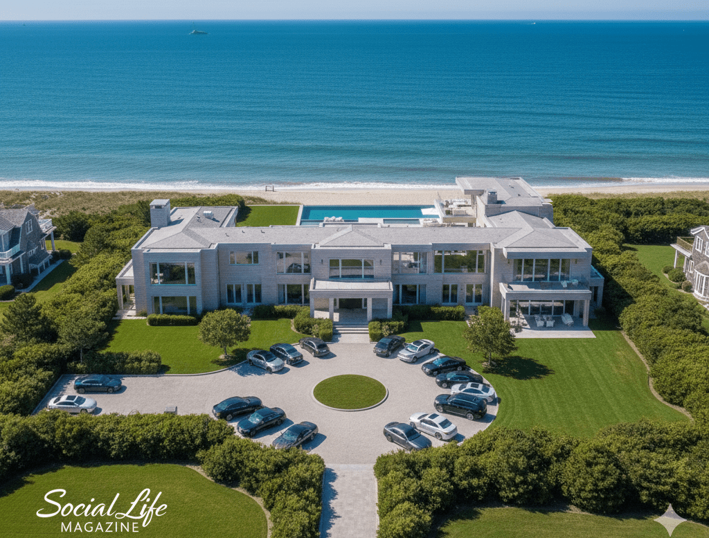 Billionaire Beach House