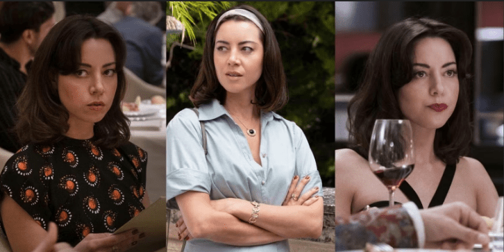 Aubrey Plaza White Lotus