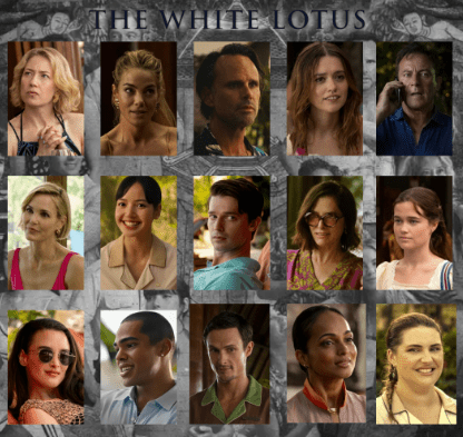 White Lotus S3 Cast