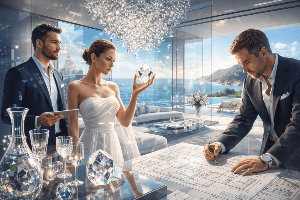 Visual Clarity Method in Luxury Design