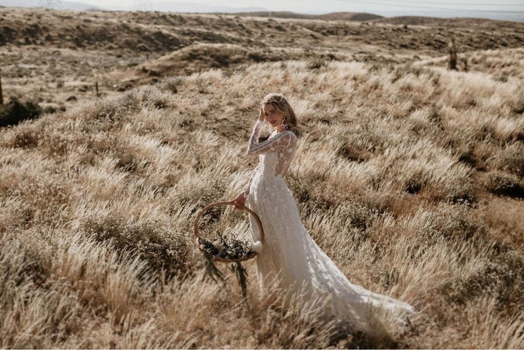 white dress lace overlay Cream White Lace Off-the-Shoulder Evening Gown with Sheer Overlay