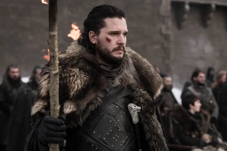 GoT Kit Harington Portrait