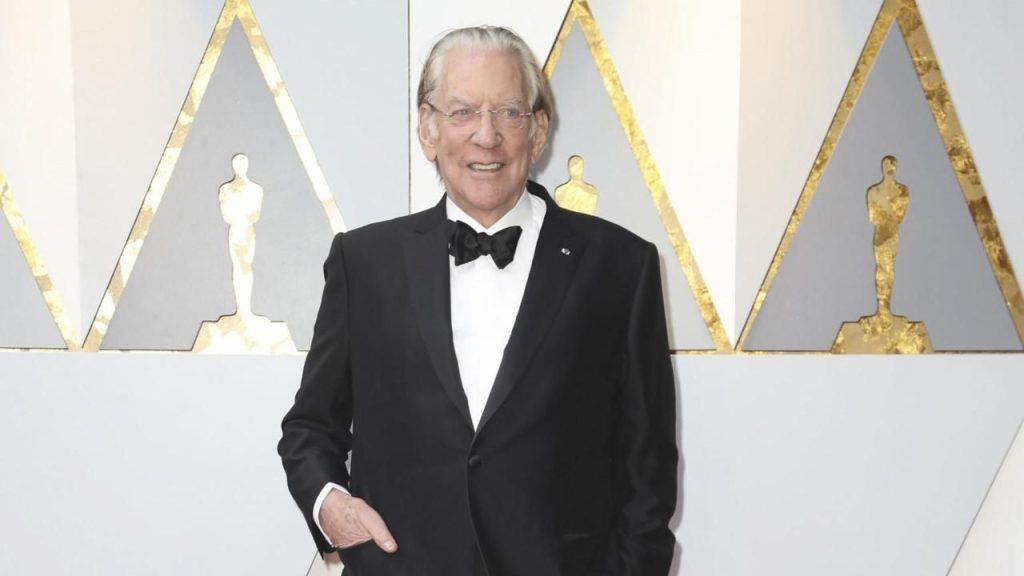 Donald Sutherland Awards