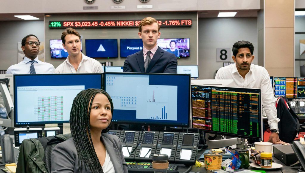 Industry HBO Series