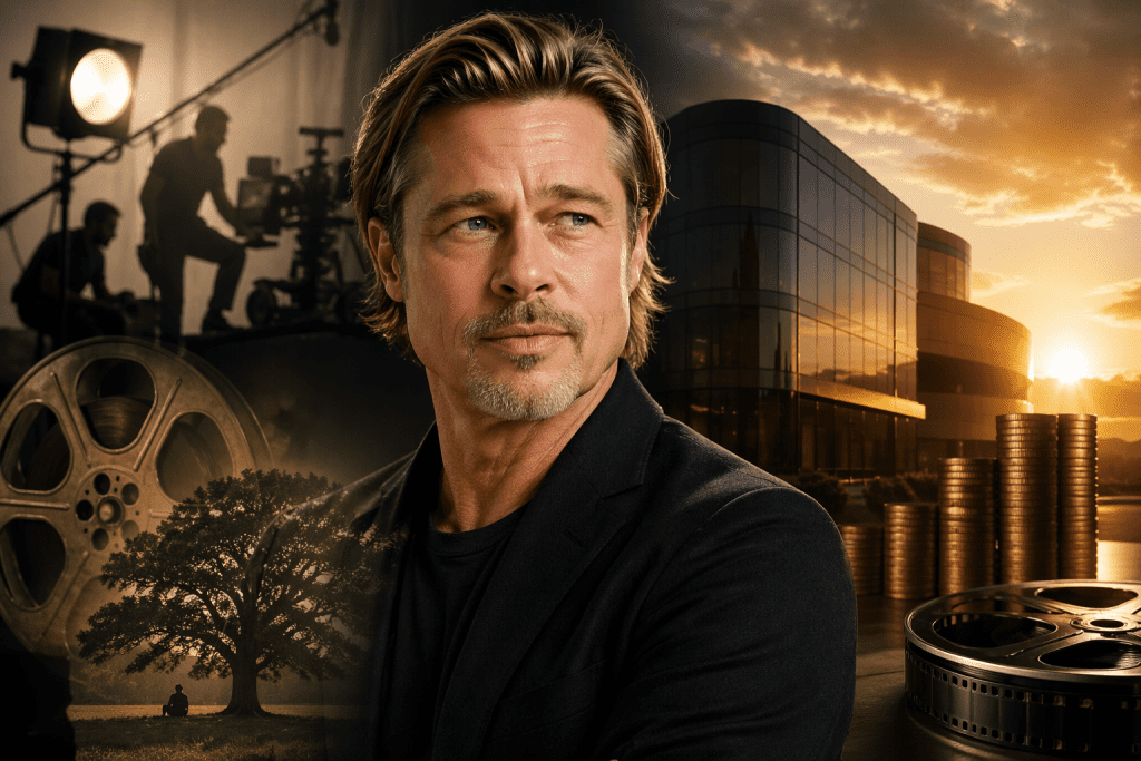 Brad Pitt Plan B
