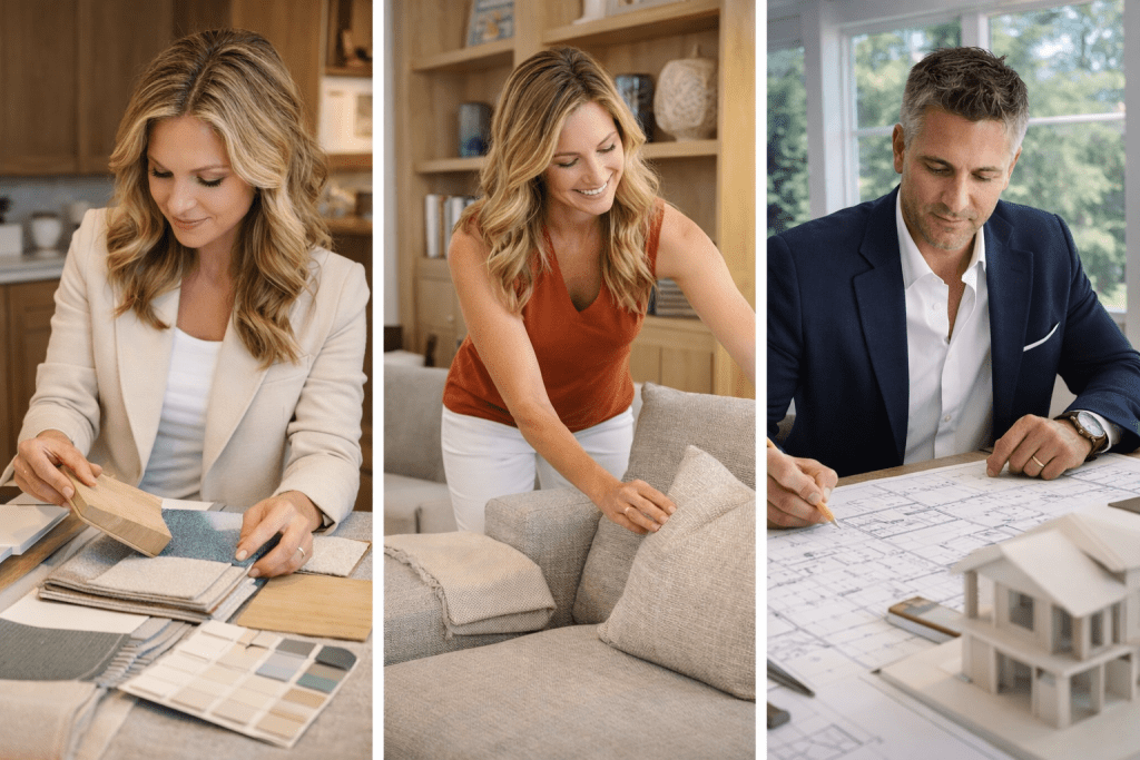 Designer vs. Decorator vs. Architect: A Guide