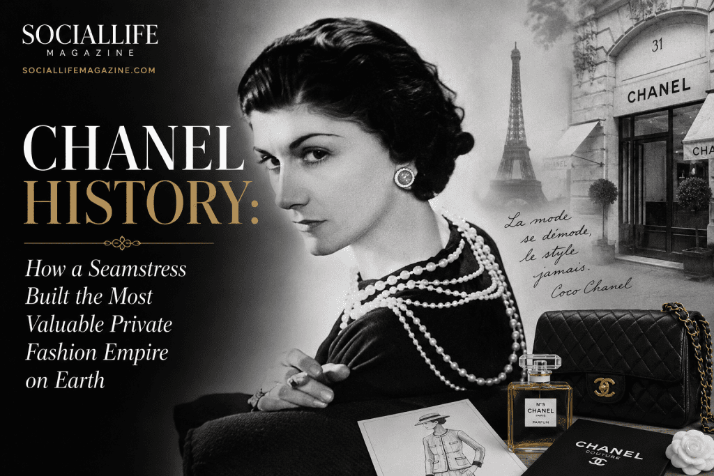 Chanel Fashion Historhy