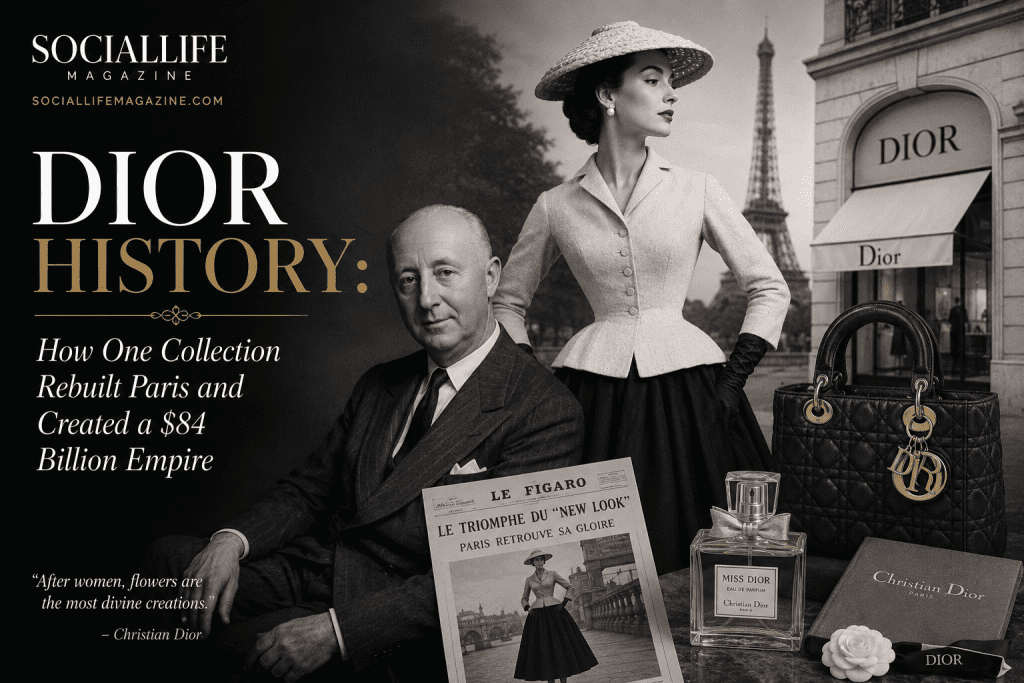 Dior Fashion History