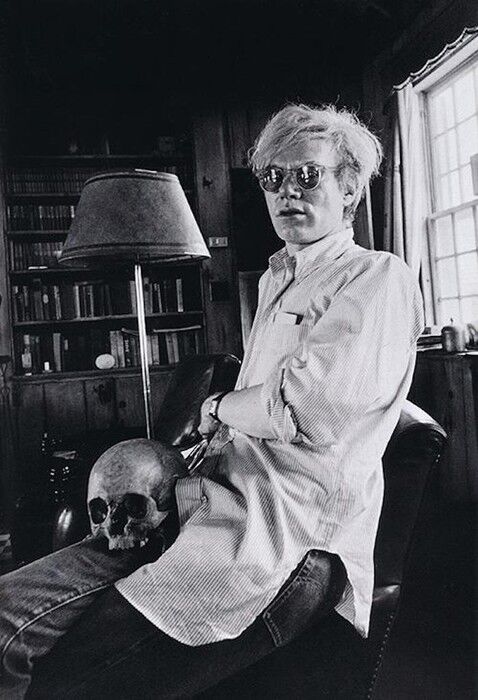 Andy Warhol in Montauk