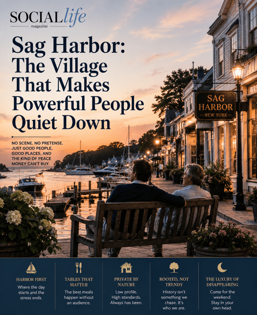 Sag Harbor Village NY