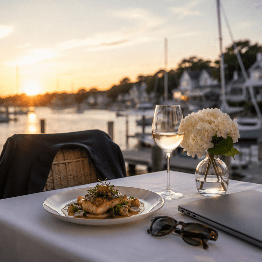 dining in Sag Harbor