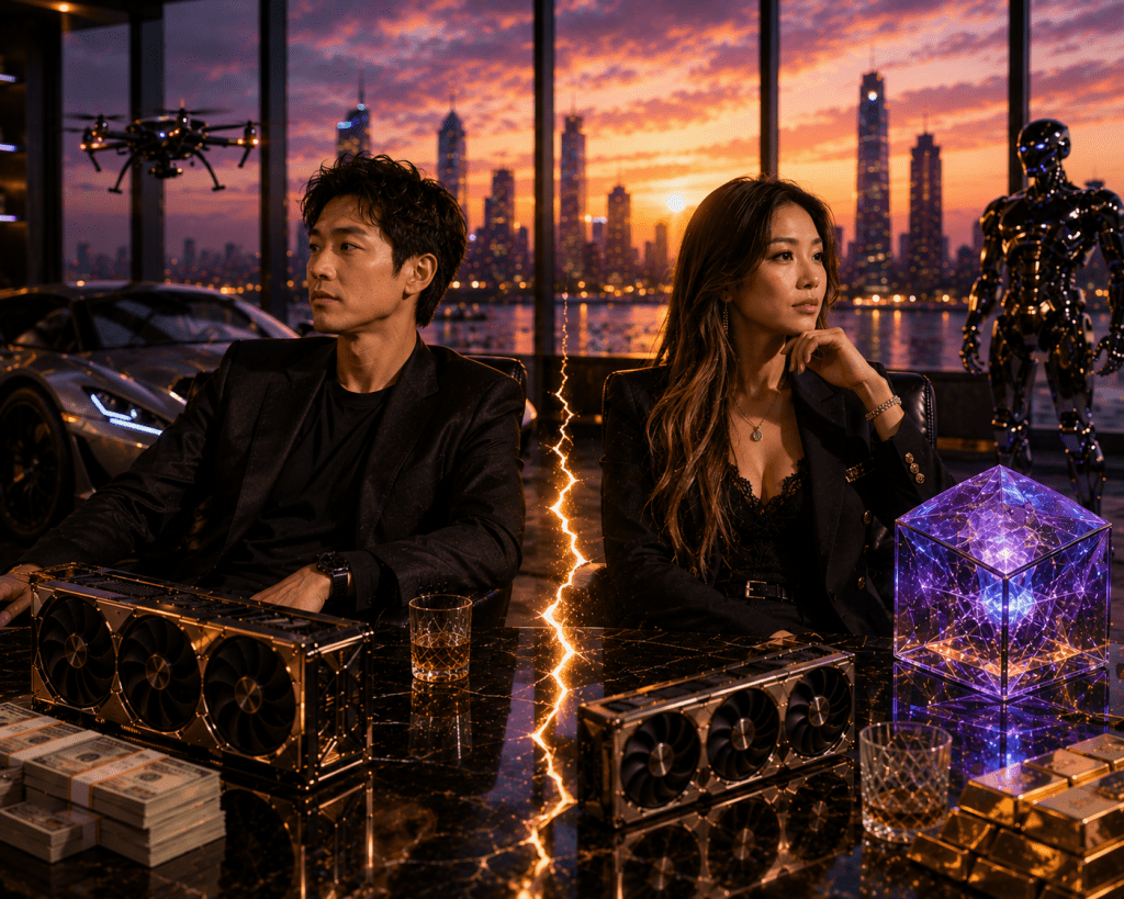 Scale AI Founders Wang and Guo: The Breakup Worth $5 Billion