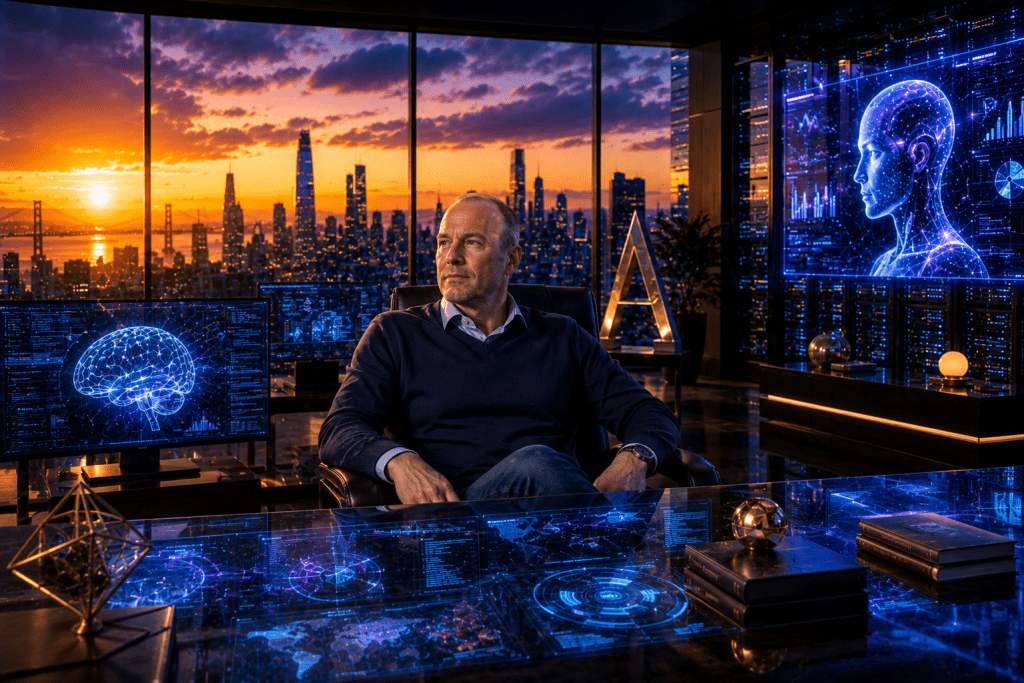 Marc Andreessen AI Bets