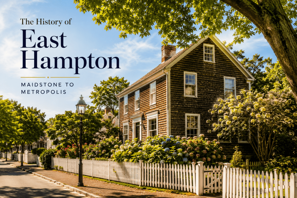 The History of East Hampton