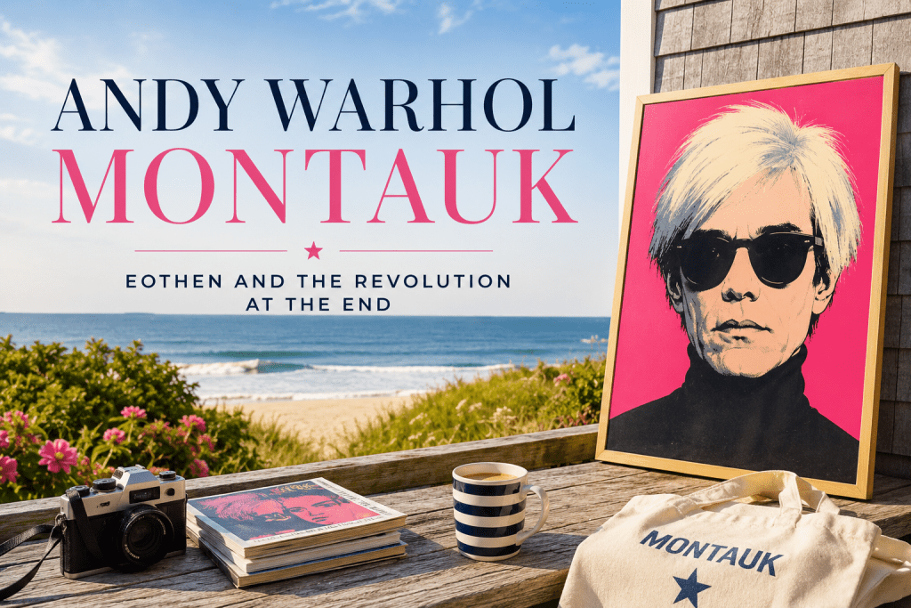 Andy Warhol Montauk