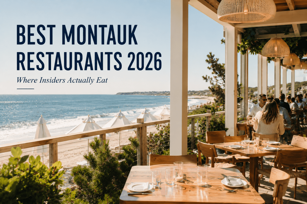 Best Montauk Restaurants 2026