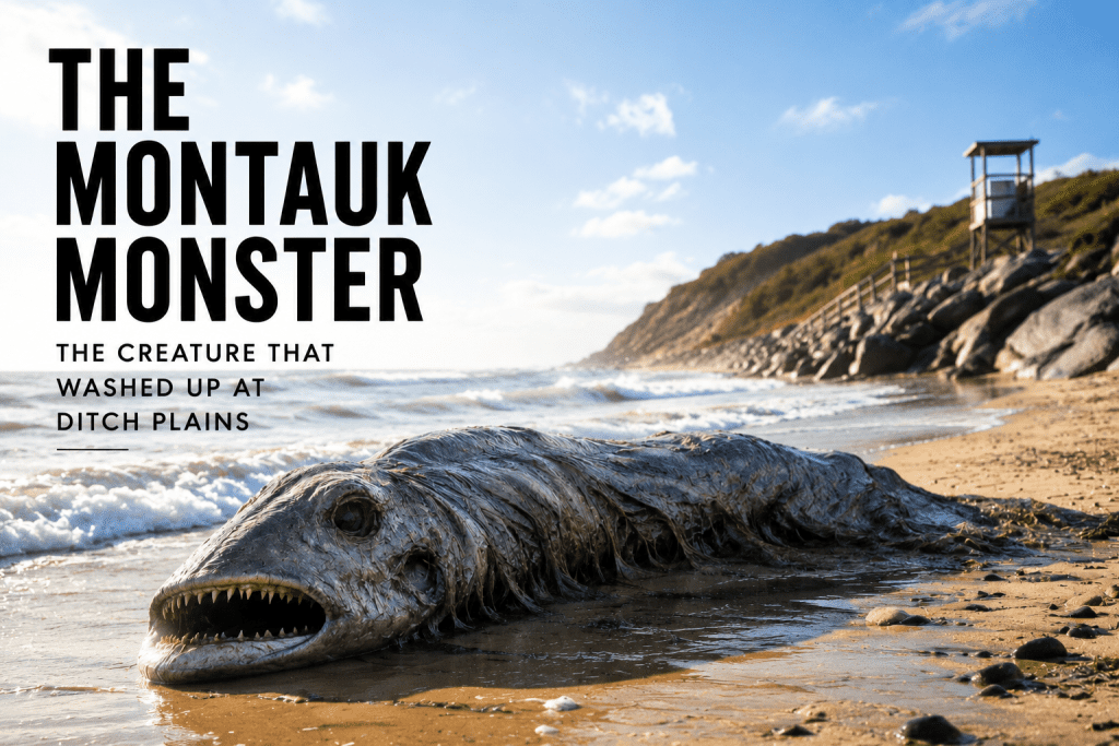 The Montauk Monster