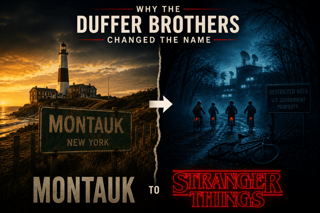 Why the Duffer Brothers Changed the Name from Montauk to Stranger Things