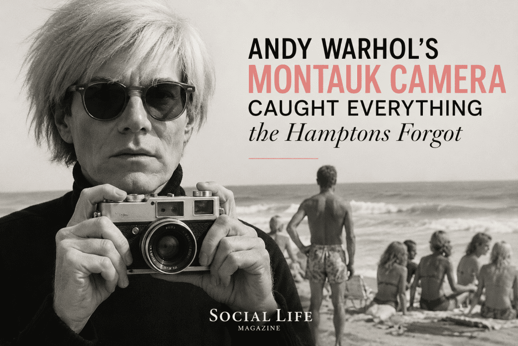 Andy Warhols Montauk Camera