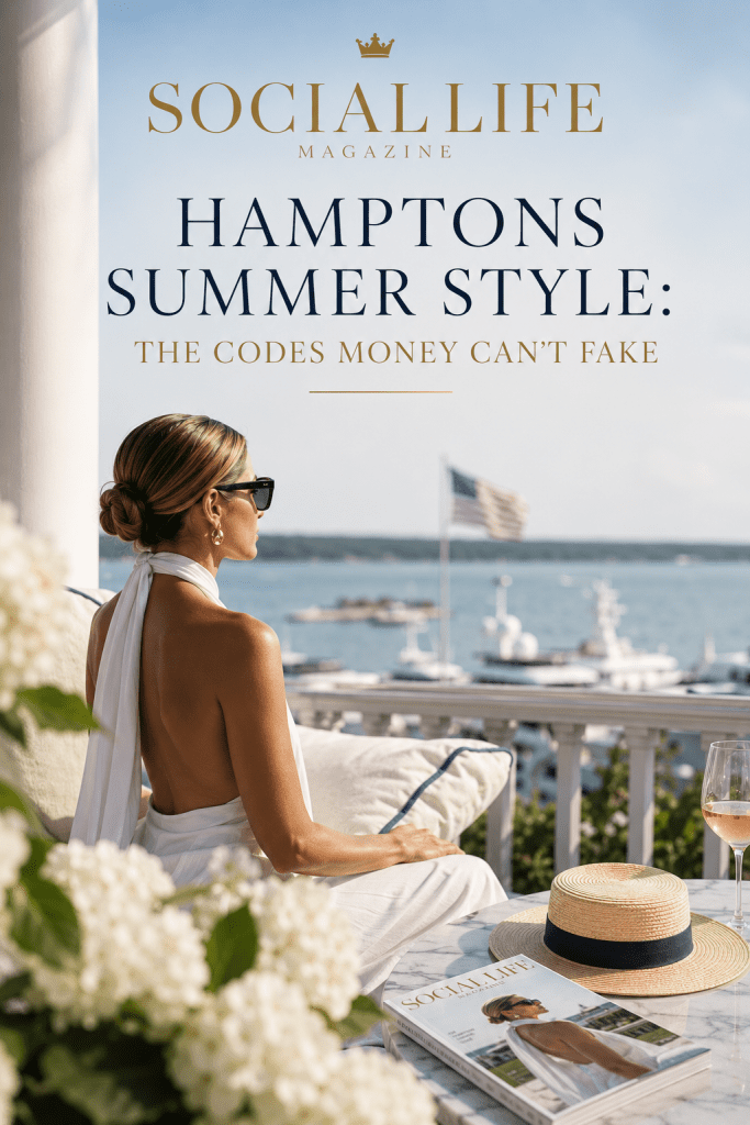 Hamptons Summer Style