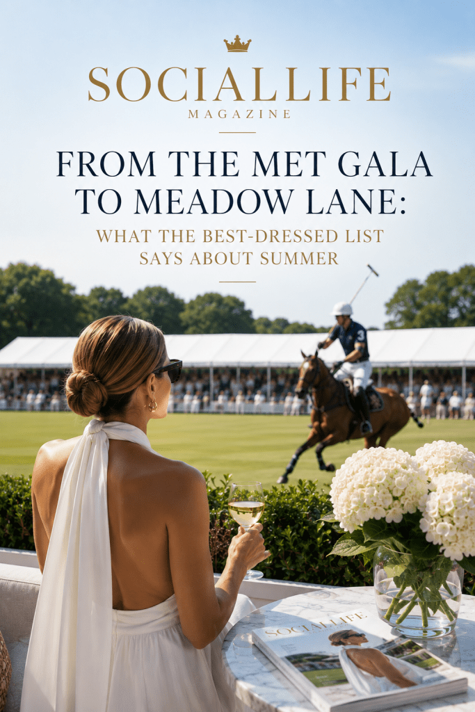 What the Best-Dressed List Says About Summer