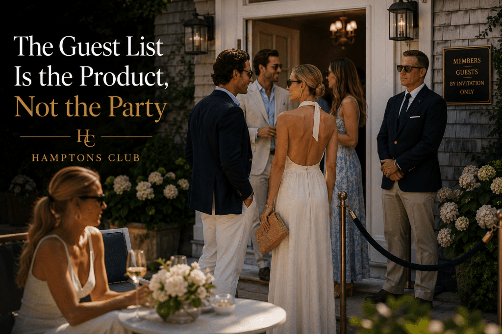Guest List is the Product