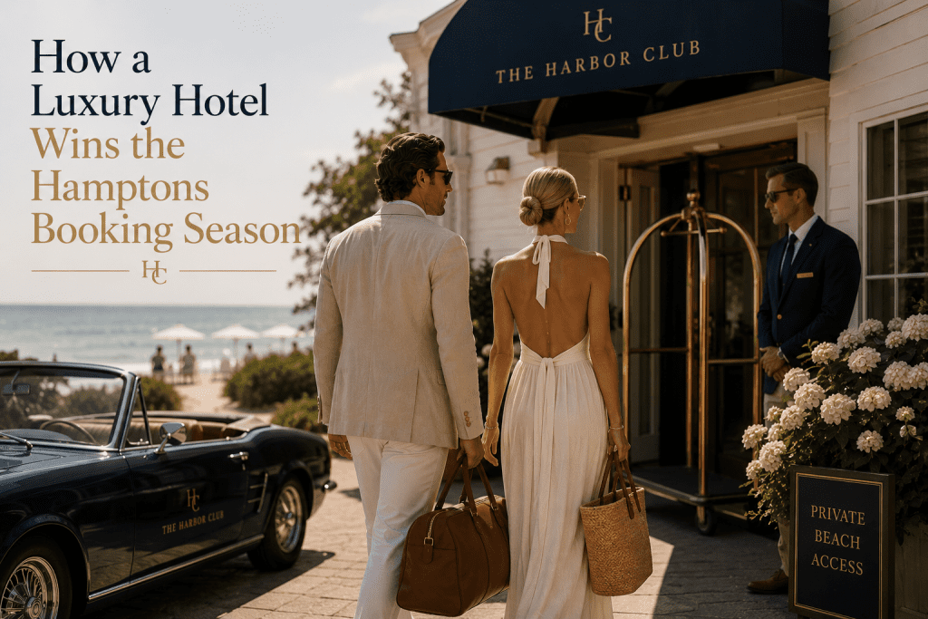 Hamptons Hotels Booked