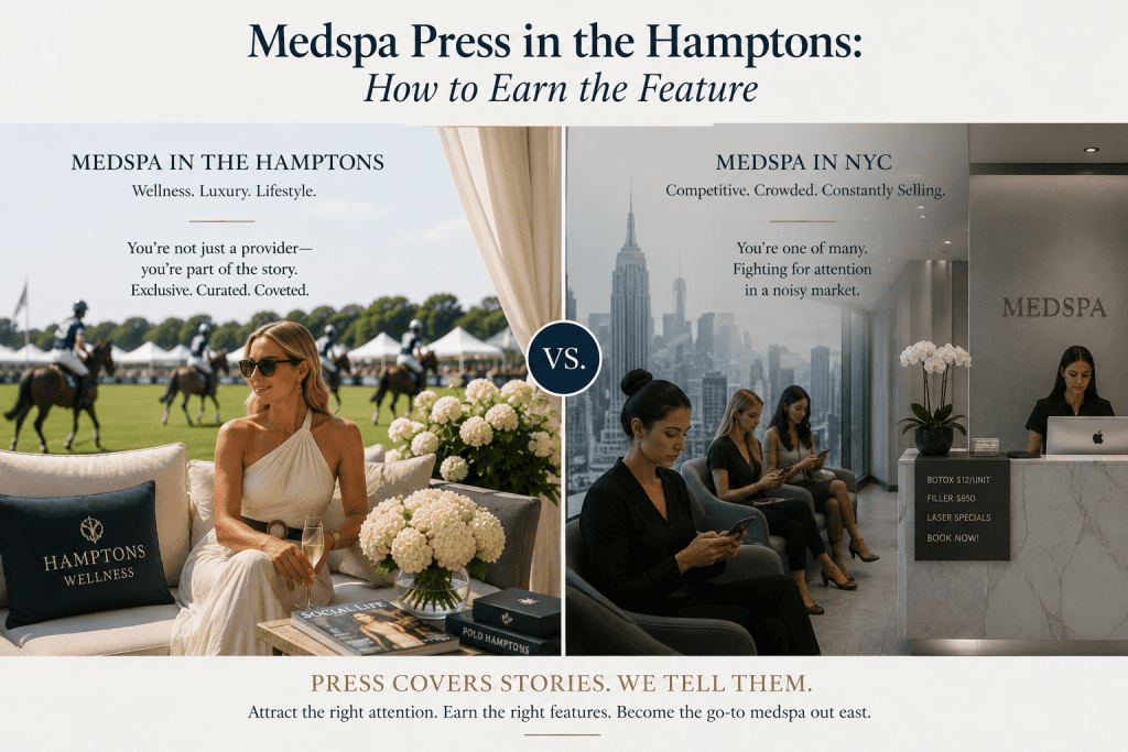 Medspa Press Hamptons