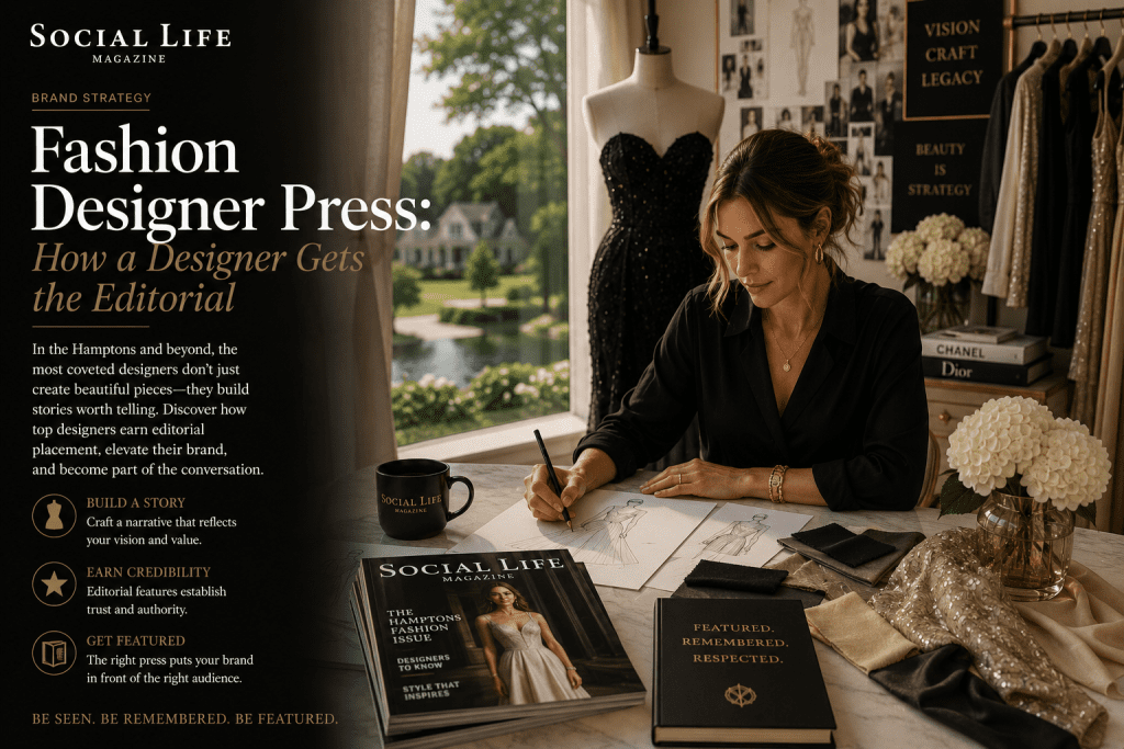 Fashion Designer Press