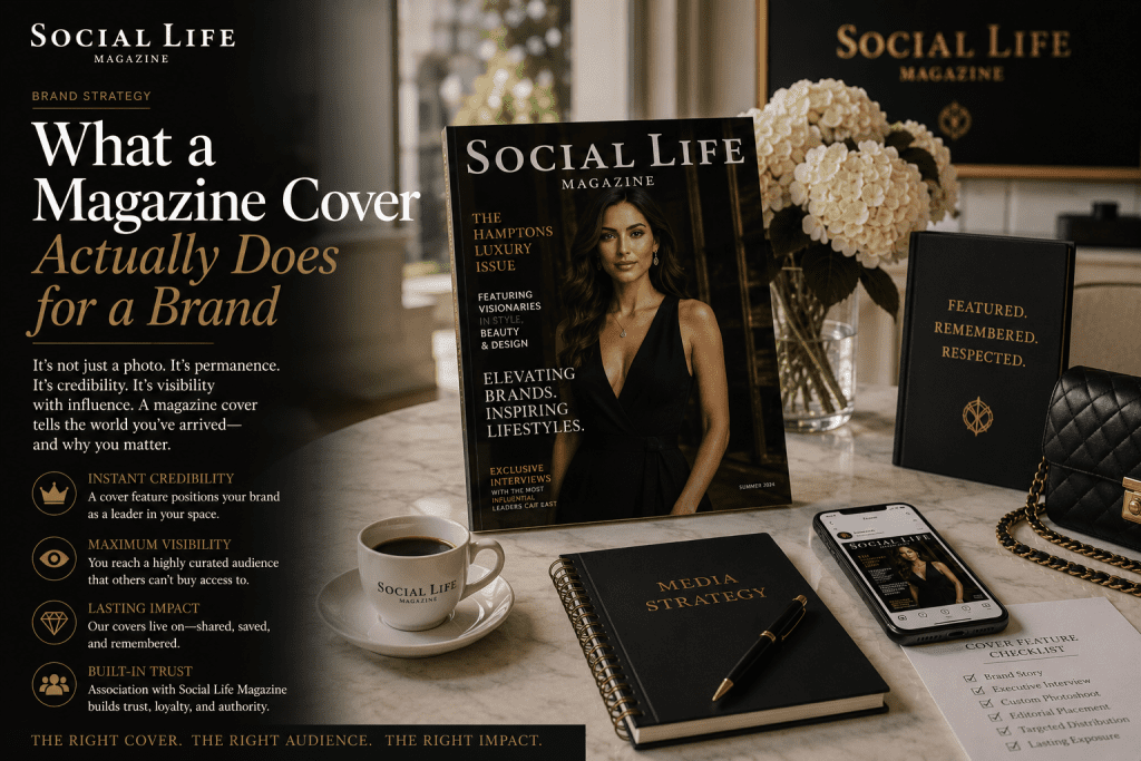 Magazine Cover Function