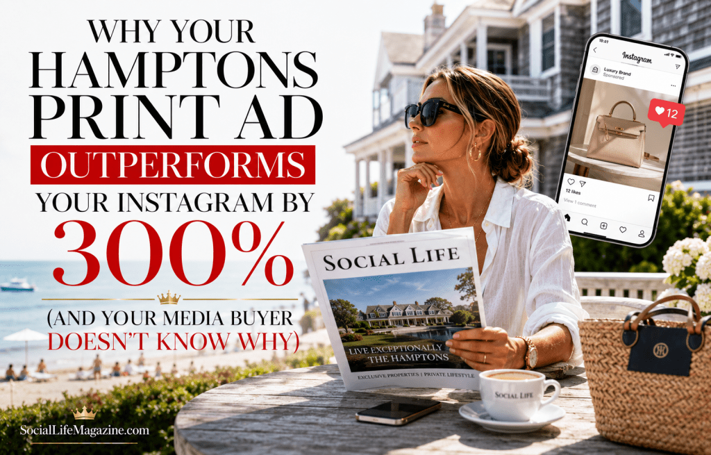 Hamptons Print Ad