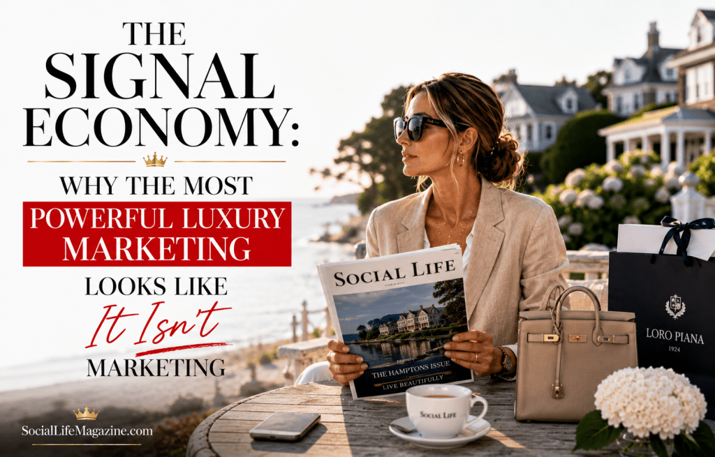 The Signal Economy