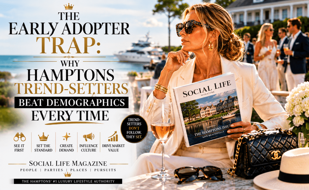 The Early Adaptor Trap