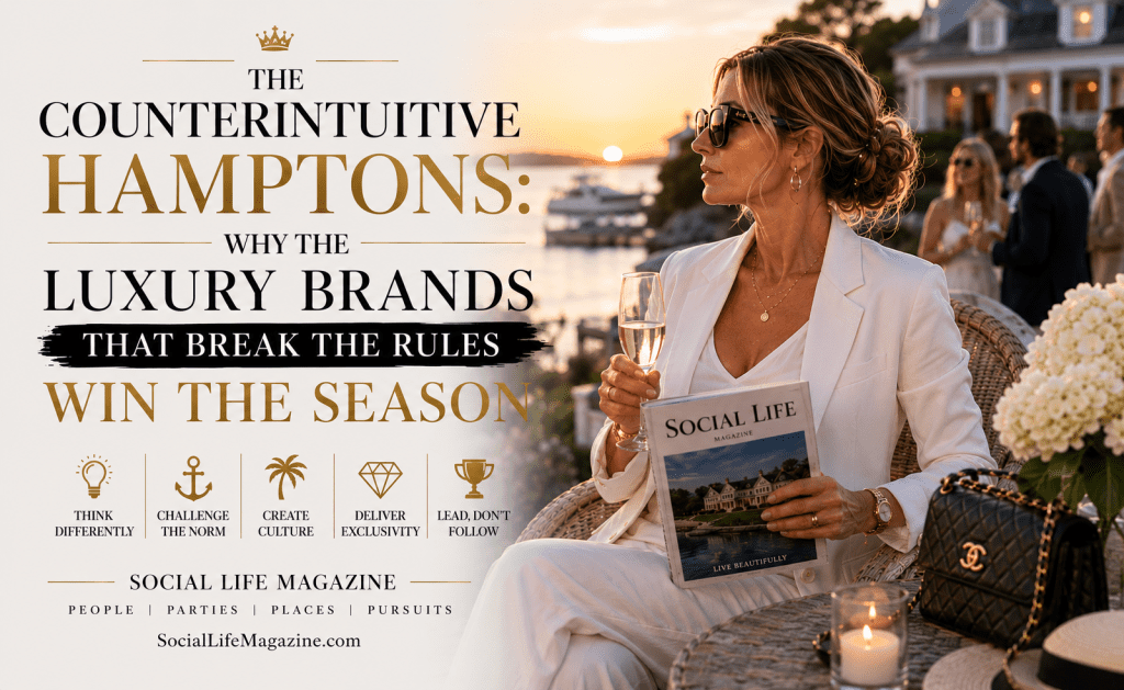 The Counter Intuitive Hamptons